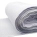 Вафельна тканина біла, 240 г/м2 щільність, ш 45 см, 60м/рулон