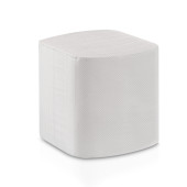 Туалетний папір 2-шаровий, целюлозний, листовий, 20×10,5 см, 250 аркушів (24 уп/ящ) Туалетний папір 2-шаровий, целюлозний, листовий, 20×10,5 см, 250 аркушів (24 уп/ящ)