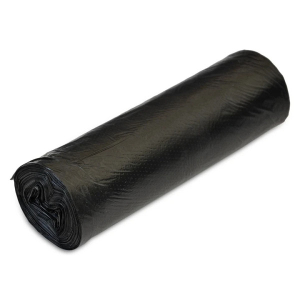 Пакети для сміття 120 л, 10 шт, 70x105 см, 20 мкм, ХД (30 рул/ящ)