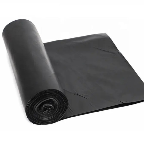 Пакети для сміття 120 л, 10 шт, 70x100 см, 28 мкм, міцний ЛД (30 рул/ящ)