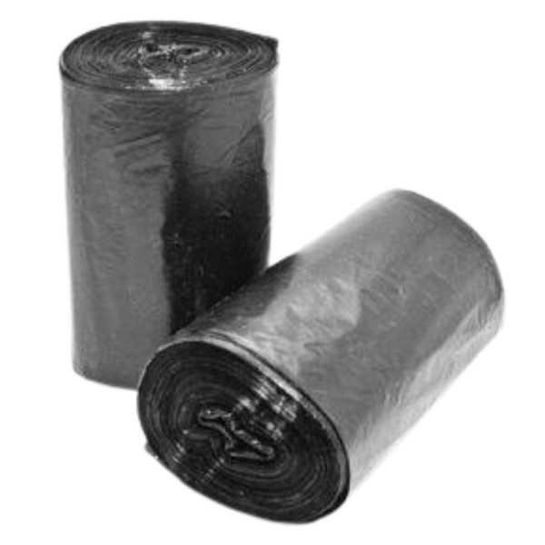 Пакети для сміття 35 л, 50 шт, 50x60 см, 8 мкм, ХД (60 рул/ящ)