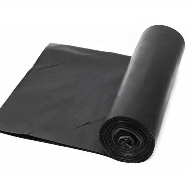 Пакети для сміття 240 л, 5 шт, 90x110 см, 30 мкм, ЛД (20 рул/ящ)