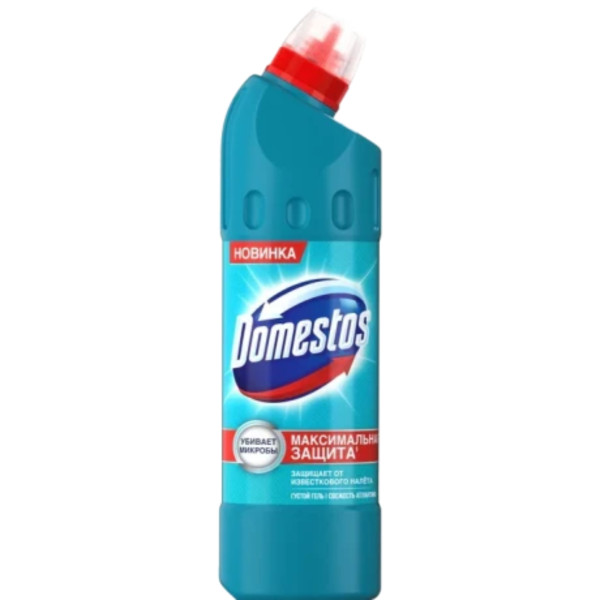 Універсальний засіб для чищення та дезінфекції Domestos, 750 мл (12 шт/пак)
