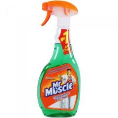Засіб для скла Mr. Muscle, спрей, 500 мл (12 шт/пак)