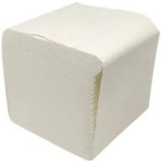 Туалетний папір 2-шаровий, целюлозний, листовий, 20×10,5 см, 250 аркушів (24 уп/ящ)