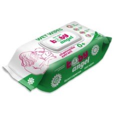 Вологі серветки BIOLLY baby, 120 шт, з клапаном