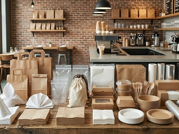 Все про серветки, пакети та витратні матеріали для HoReCa
